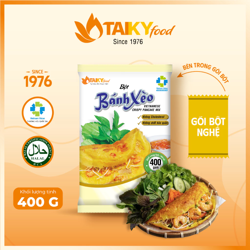 Bột bánh xèo