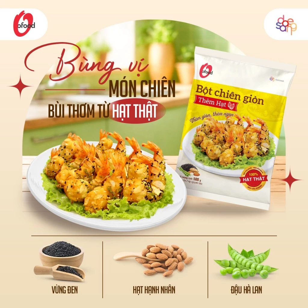 Bột chiên giòn