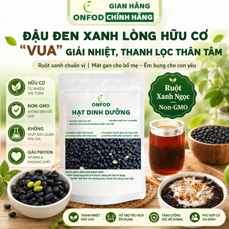 Đậu đen