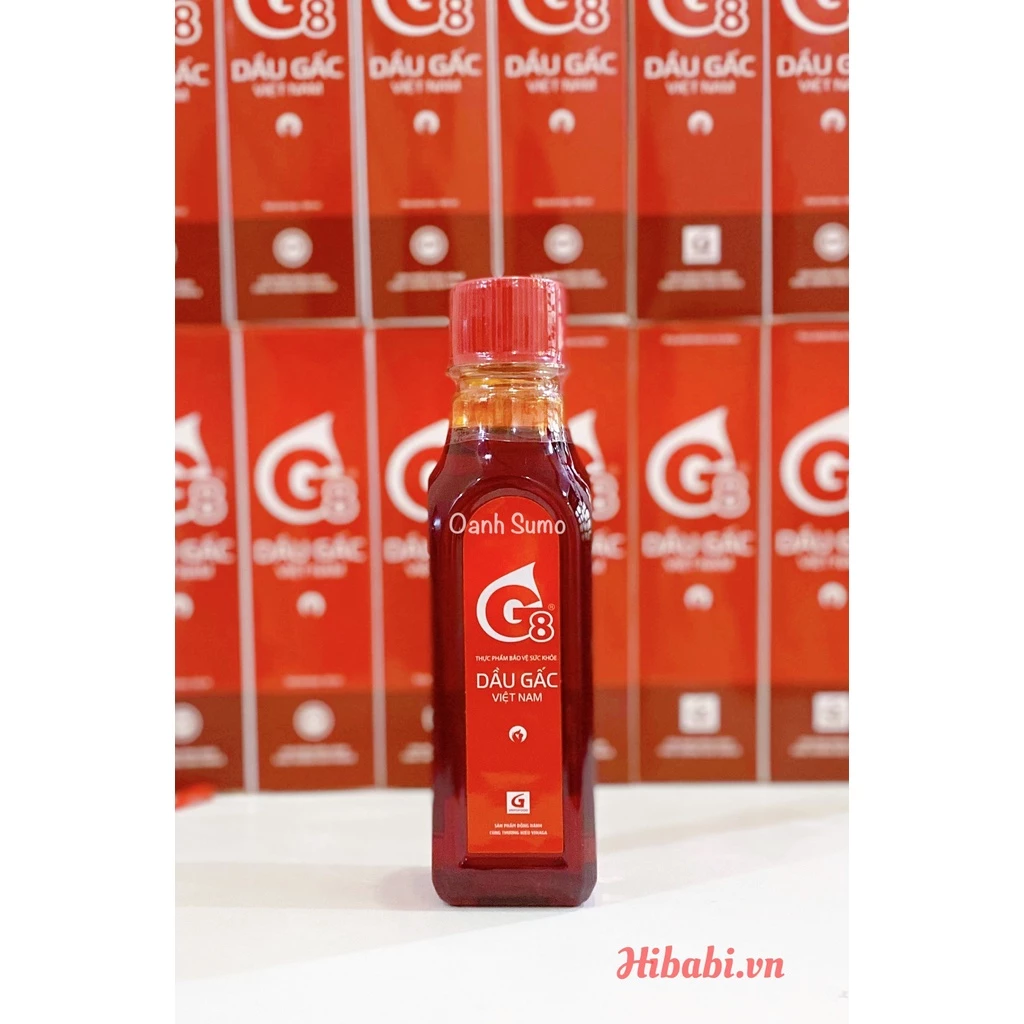 Dầu gấc