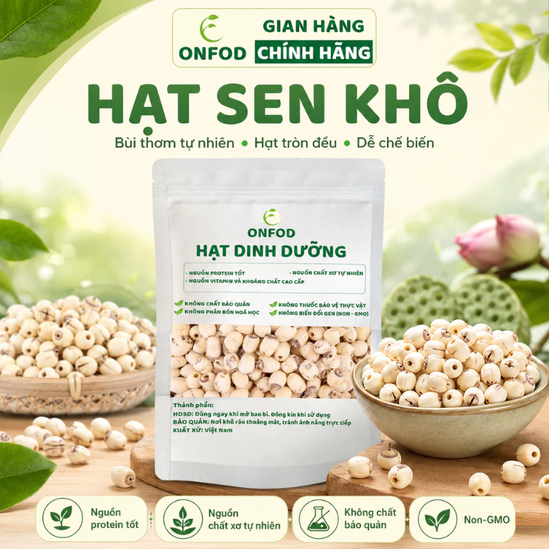 Hạt sen