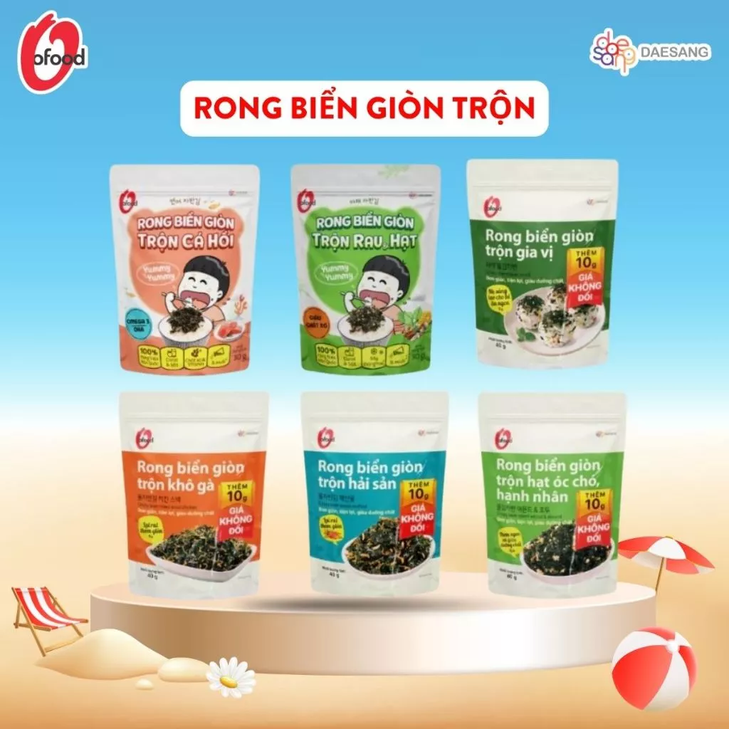 Rong biển rắc cơm